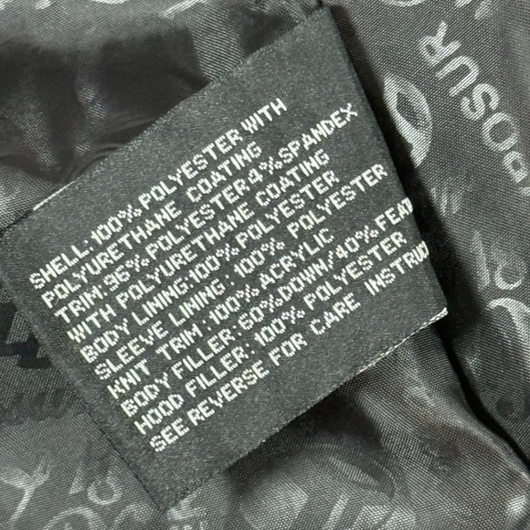 Zero XPOSUR Snowboarding Ski Jacket Women's XL Purple Quilted  Removable Hood - Picture 13 of 14